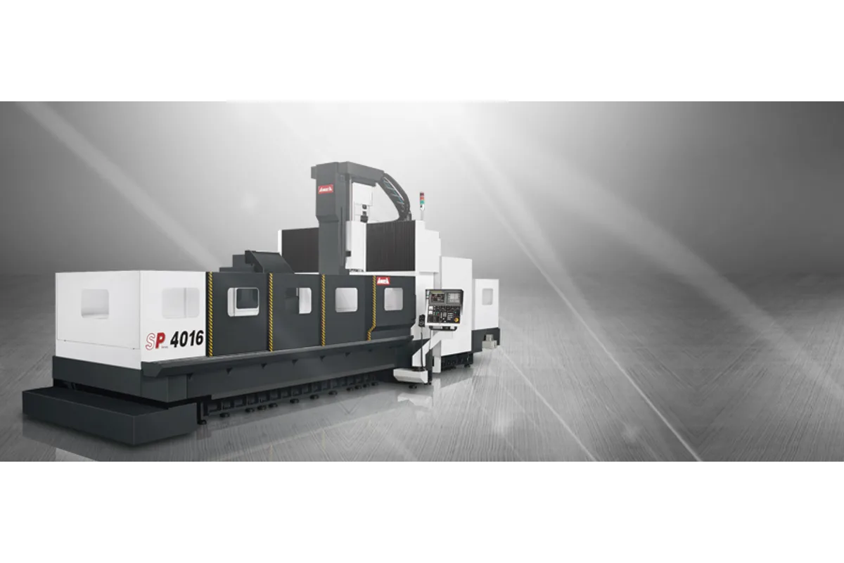 AWEA SP series bridge type machining center (SP-4016 shown)