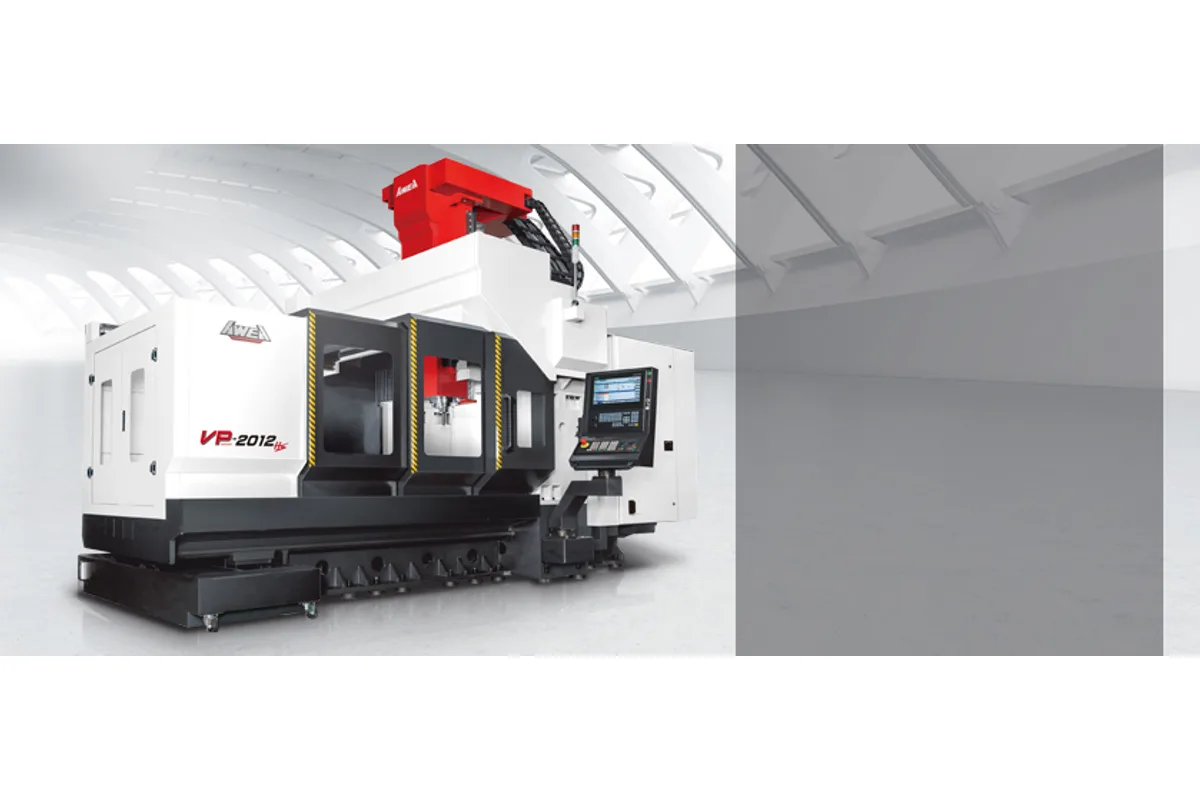 AWEA VP-HS series high speed bridge type machining center (VP-2012HS shown)