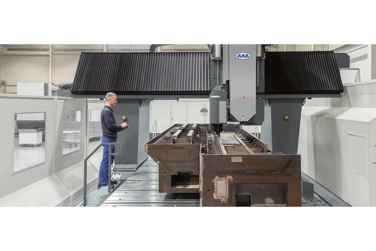 AXA UPFZ 40 machining centre (UPFZ series)