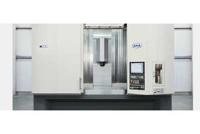 AXA VCC 50 CNC machine