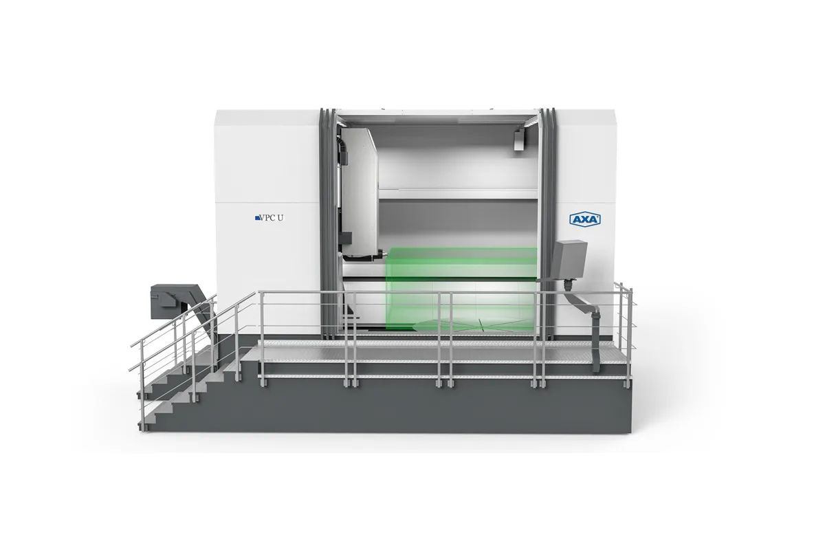 AXA VPC 2800 U gantry machining centre
