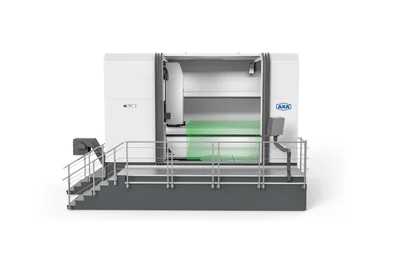 AXA VPC 2800 U CNC machine
