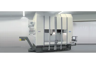 AXA VPC 50 CNC machine