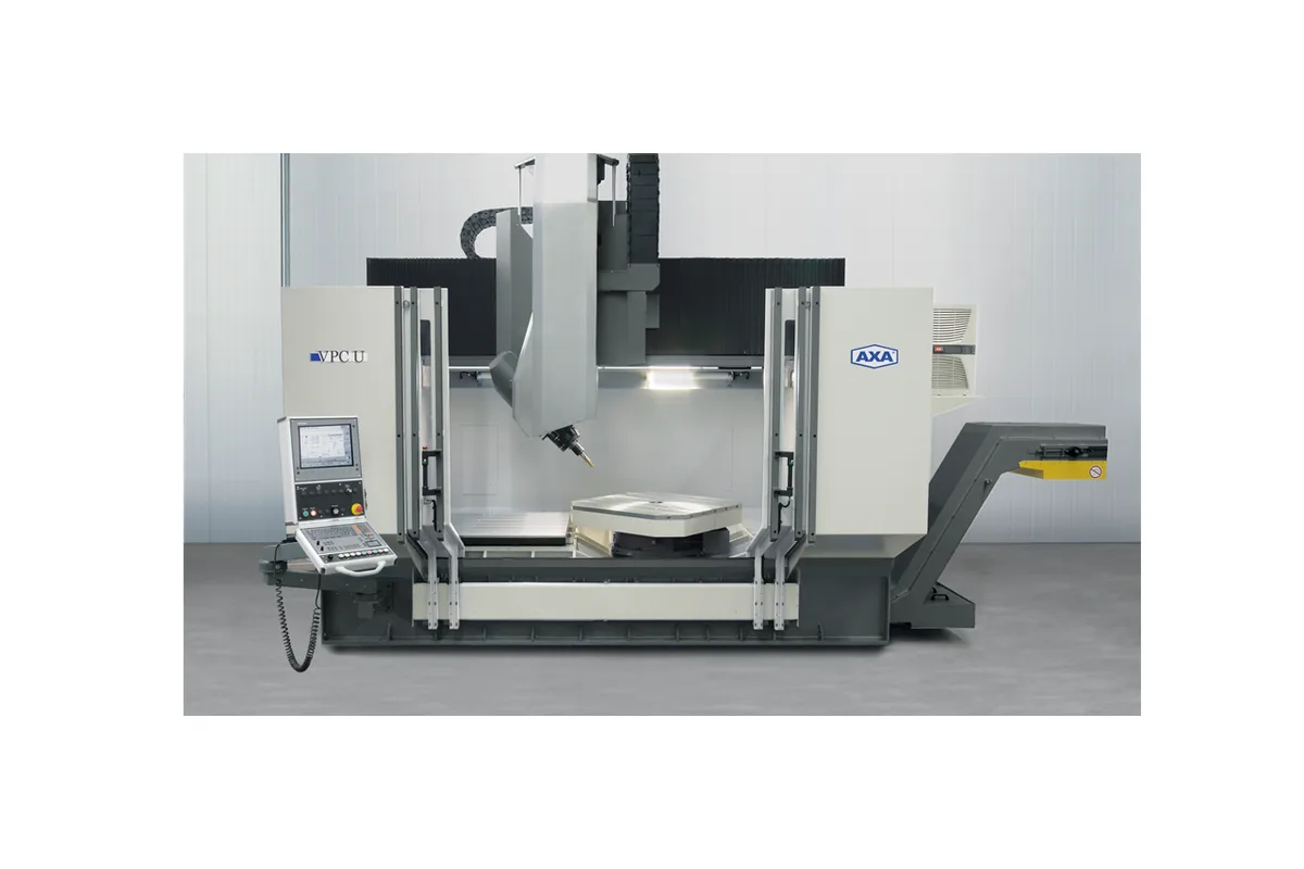AXA VPC 55 U machining centre (VPC U series)