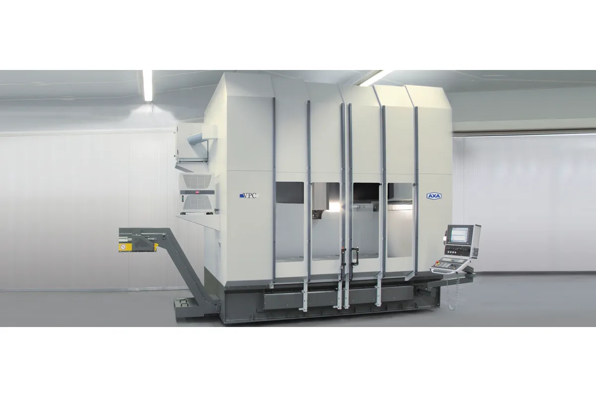 AXA VPC 55 machining centre (VPC series)