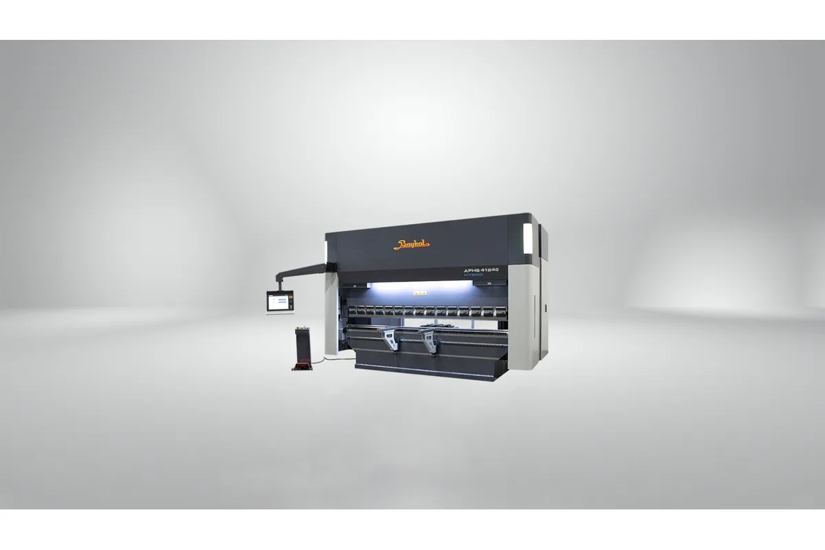 Baykal APHS HYBRID series press brake