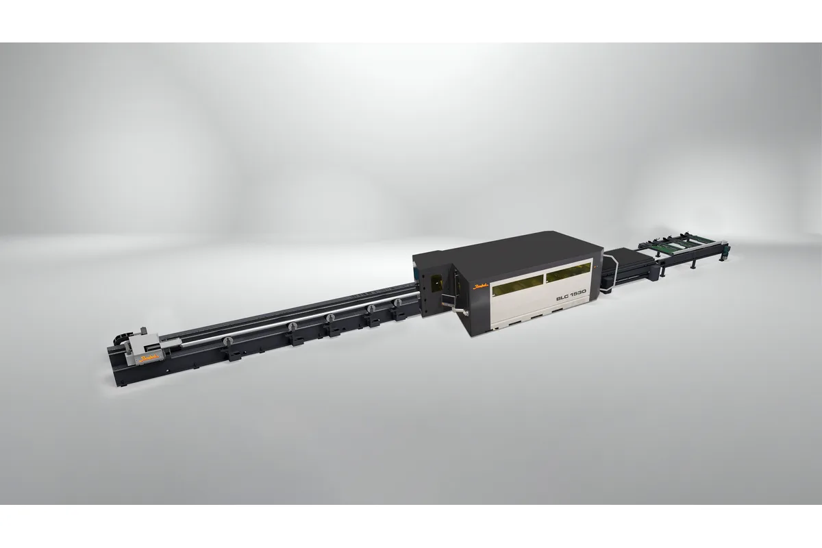 Baykal BLC sheet and tube fiber laser cutting machine