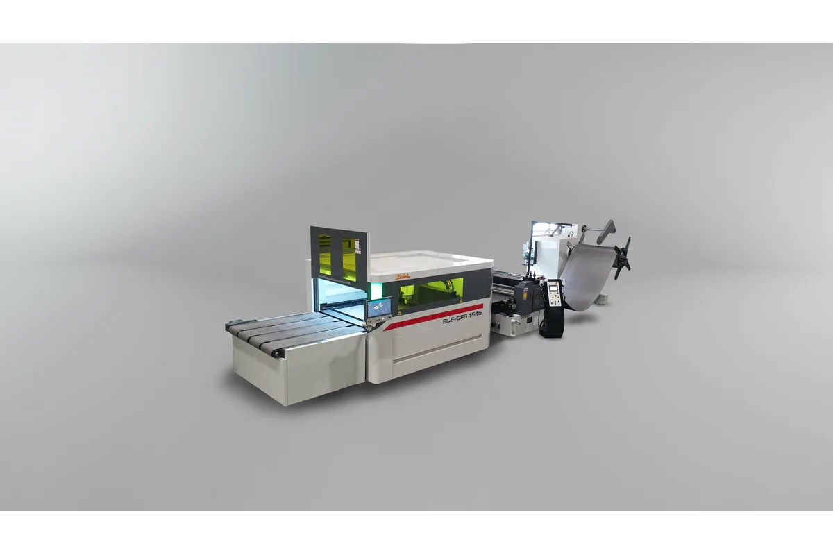 Baykal BLE CFS coil fed fiber laser cutting system