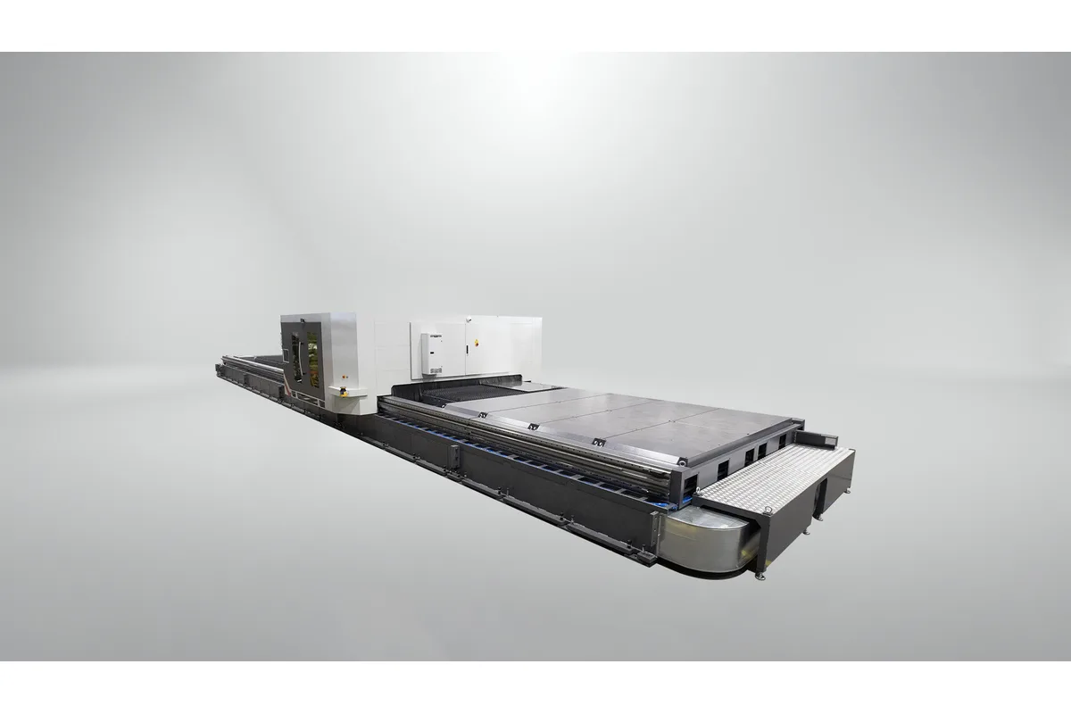 Baykal BLM large-format fiber laser cutting machine