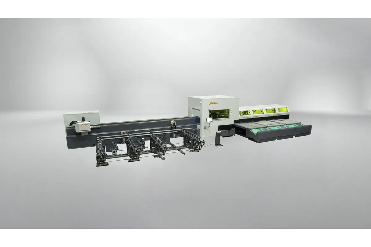 Baykal BLT series tube laser cutting machine