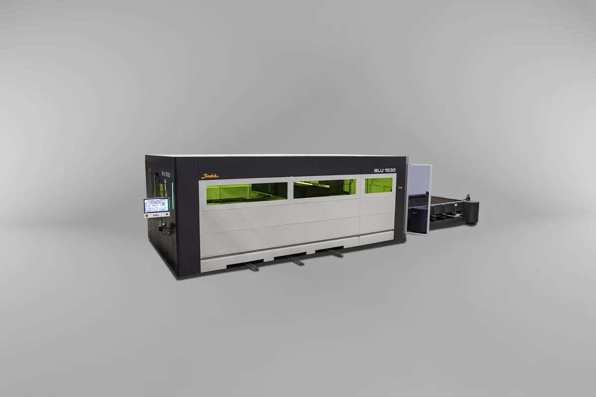 Baykal BLU ultra high power fiber laser cutting machine