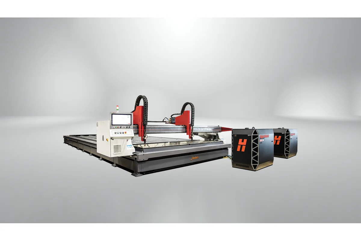 Baykal BPL H CNC plasma cutting machine