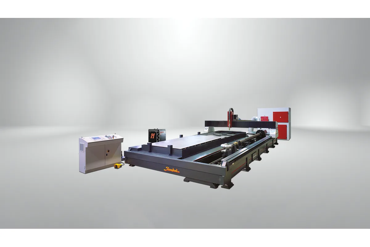 Baykal BPS CNC plasma cutting machine