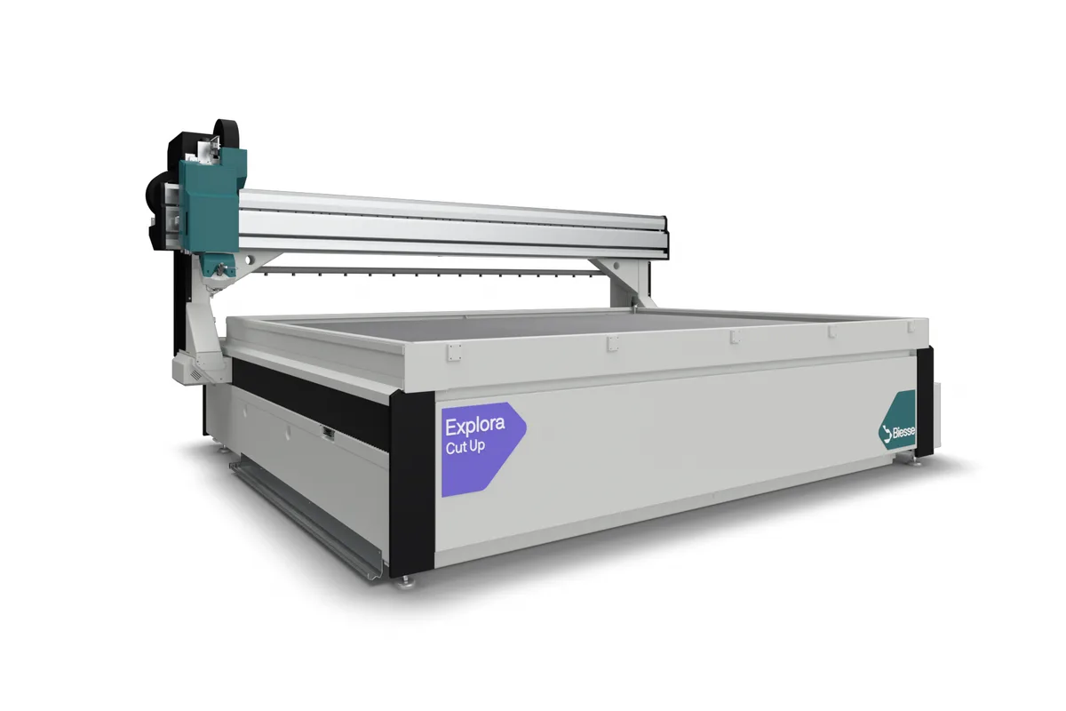 Biesse Explora Cut Up J 0 waterjet cutting machine