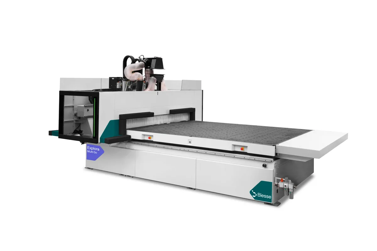 Biesse Explora Multi Go N K CNC machining centre for plastics and composites
