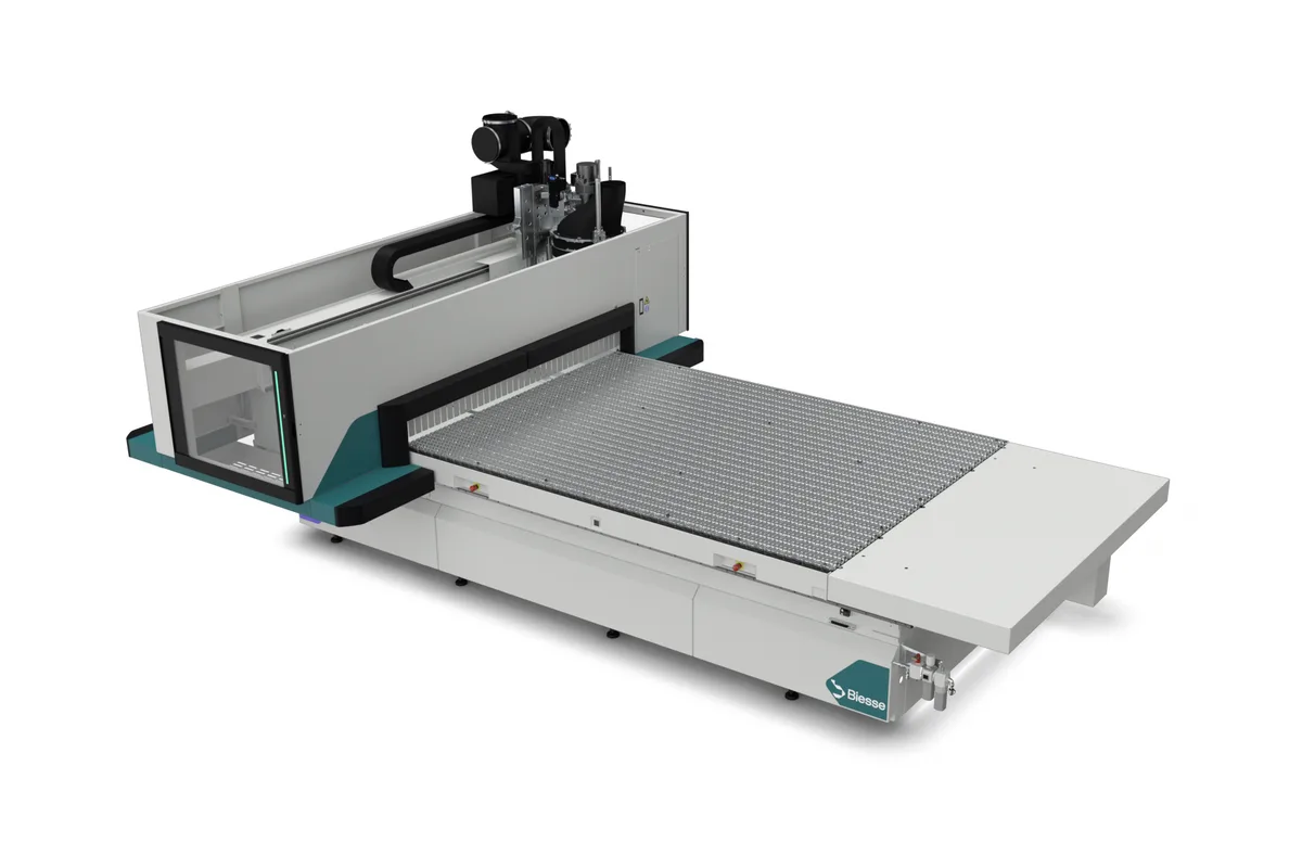 Biesse Explora Multi Up N A flat-table machining centre