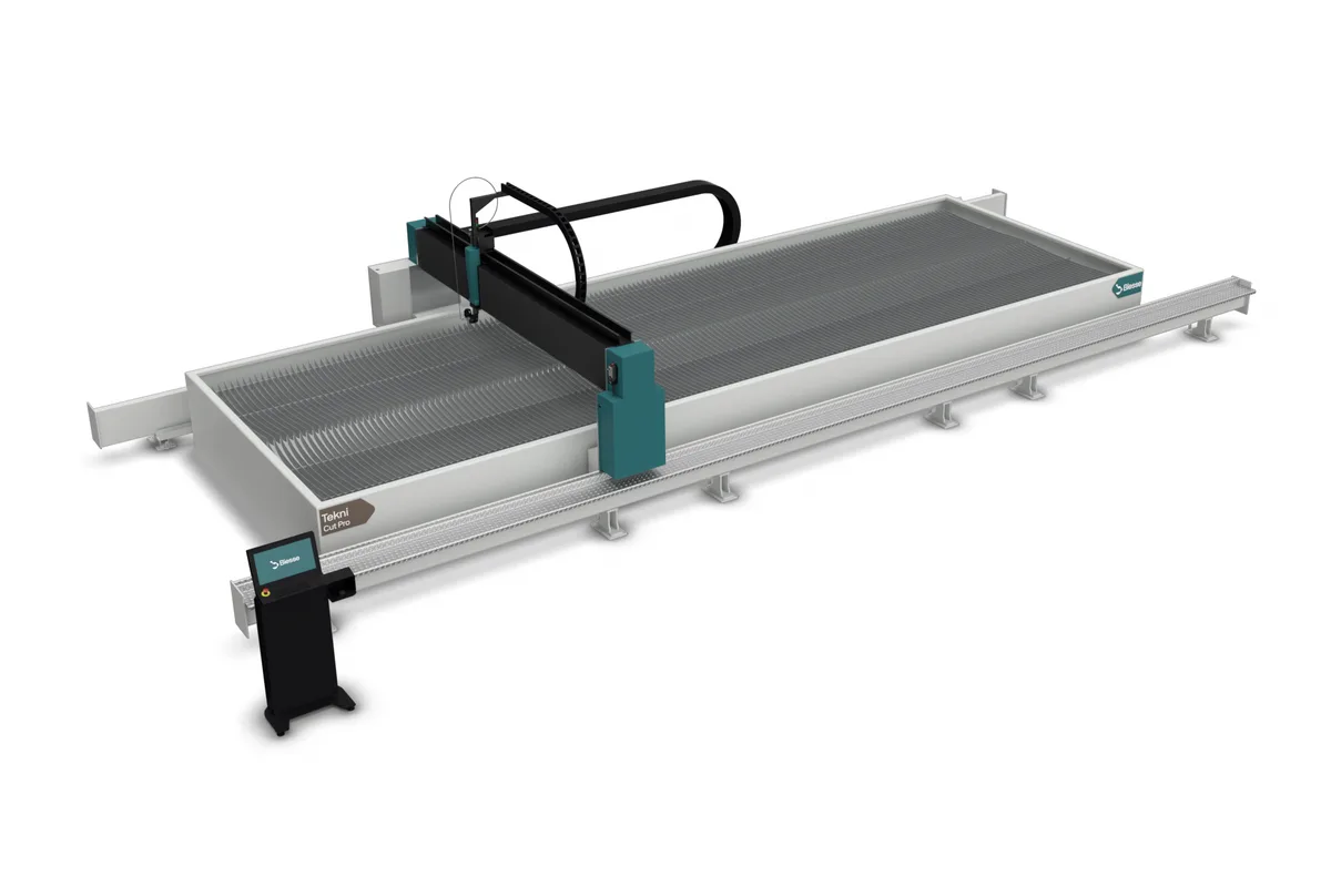 Biesse Tekni Cut Pro J L large-format waterjet
