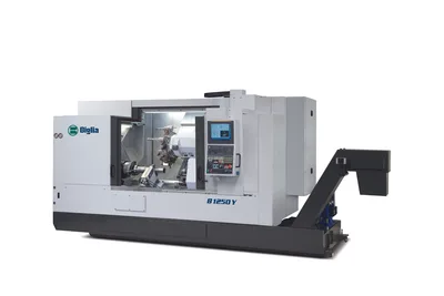 Biglia B1250SM CNC machine