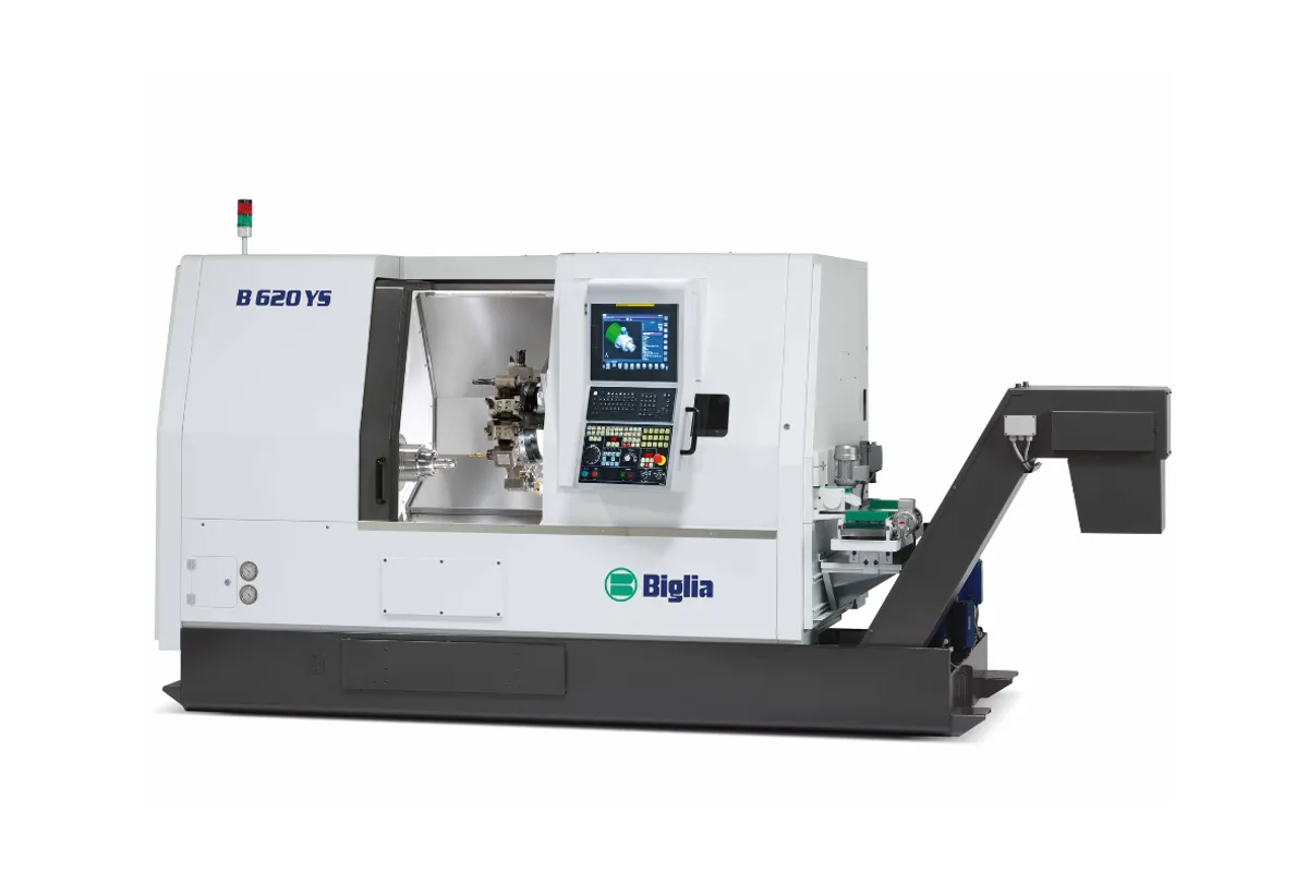 Biglia B620 series CNC turning centre (B620YS shown)