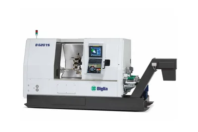 Biglia B620 ASA 8" CNC machine