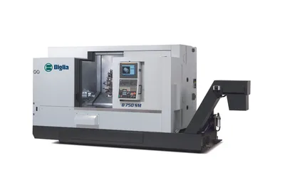Biglia B750SM CNC machine