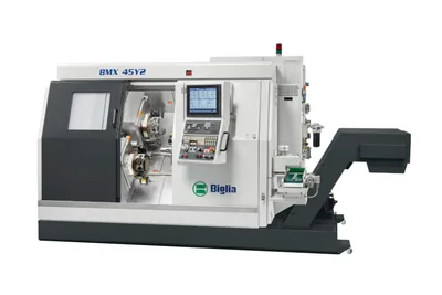 Biglia BMX 45Y2 CNC machine