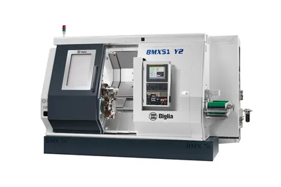 Biglia BMX 51-Y2 CNC machine