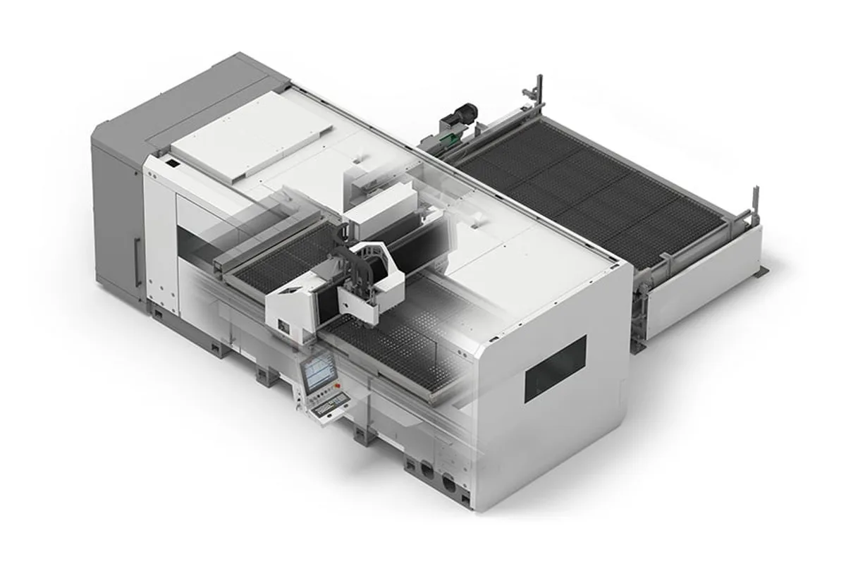 BLM Group LS5 sheet laser cutting machine