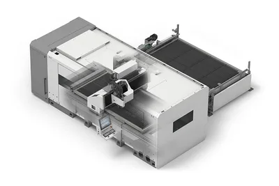 BLM Group LS5 CNC machine