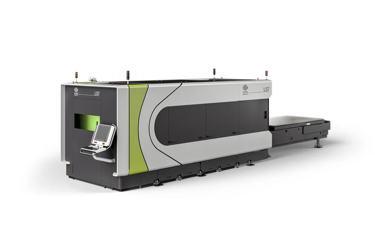 BLM Group LS7 sheet laser cutting machine