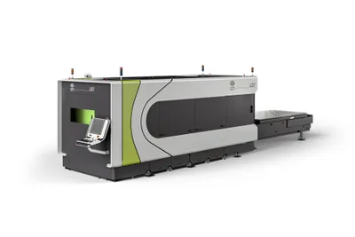 BLM Group LS7 CNC machine