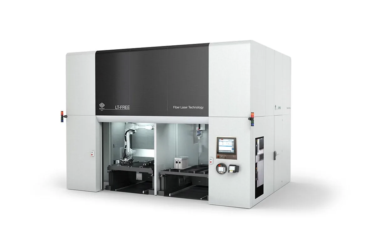 BLM Group LT-FREE 5-axis laser cutting cell