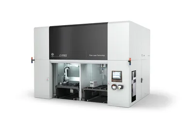 BLM Group LT-FREE CNC machine