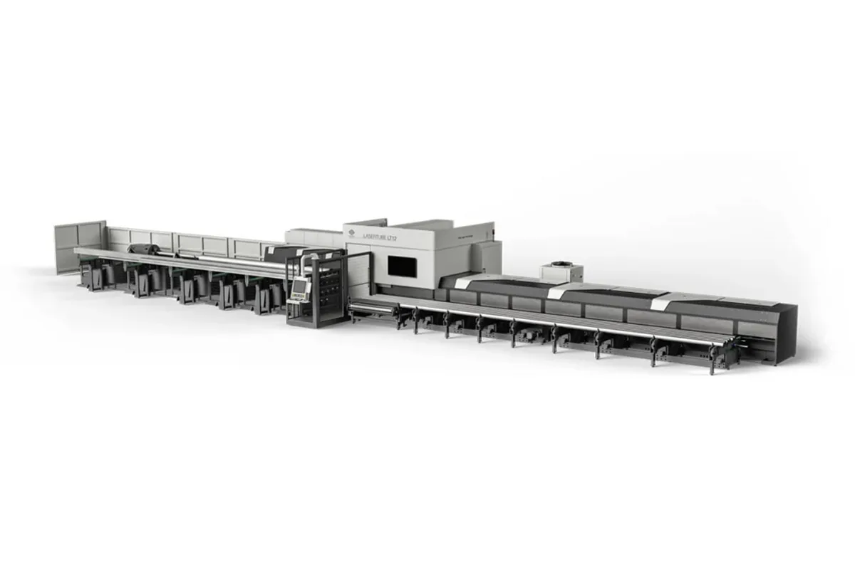 BLM Group LT12 3D tube laser cutting machine