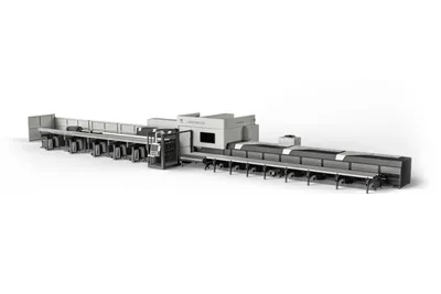 BLM Group LT12 CNC machine