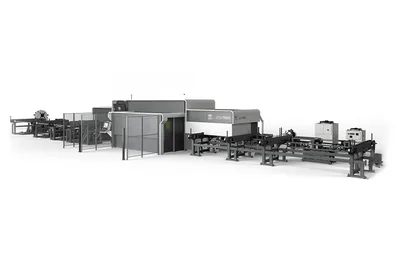 BLM Group LT14 FIBER CNC machine