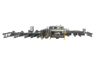 BLM Group LT24 CNC machine