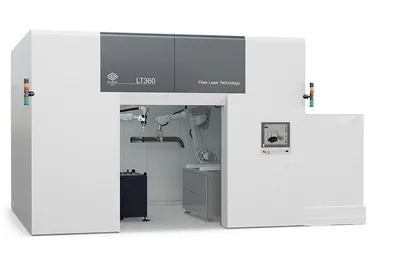 BLM Group LT360 CNC machine