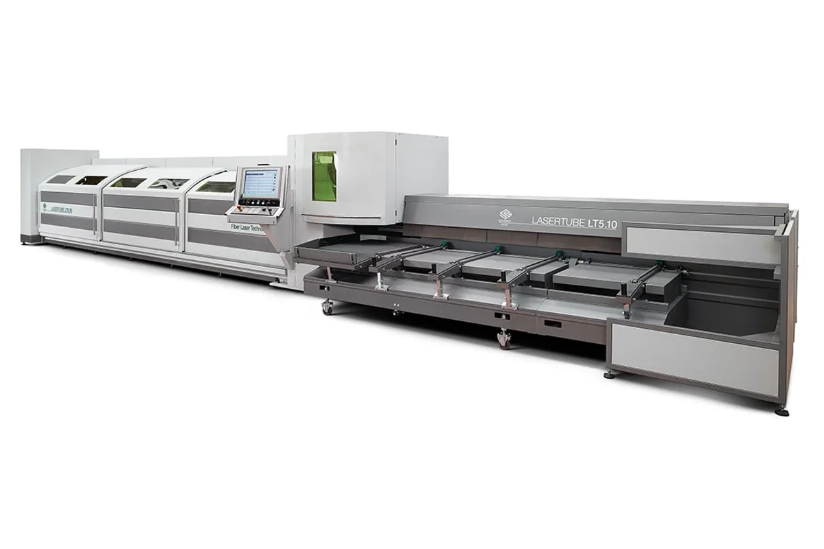 BLM Group LT5.10 tube laser cutting machine