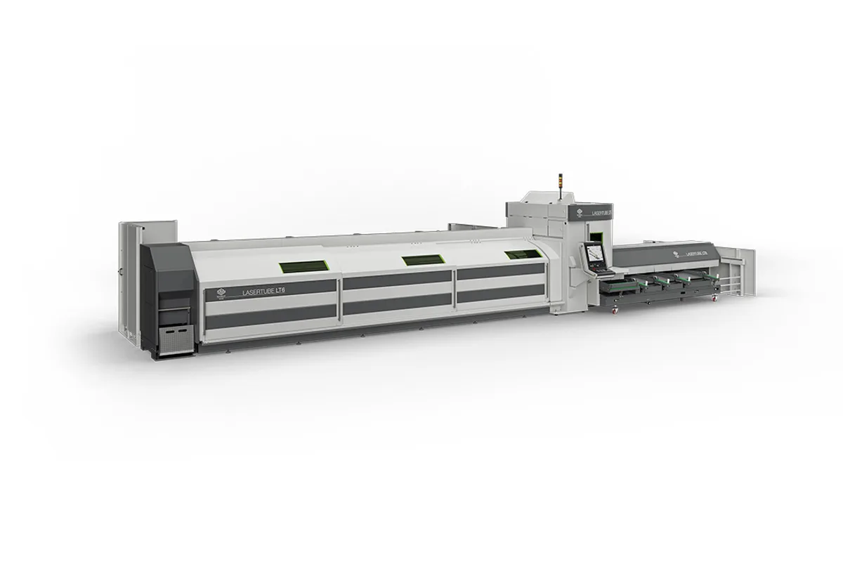 BLM Group LT6 3D tube laser cutting machine