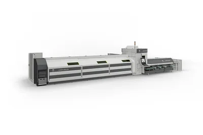 BLM Group LT6 CNC machine