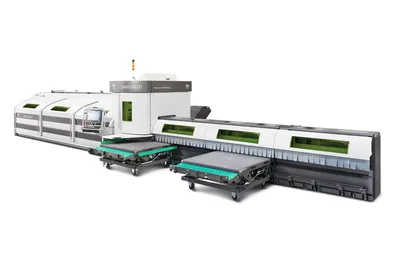 BLM Group LT7 CNC machine