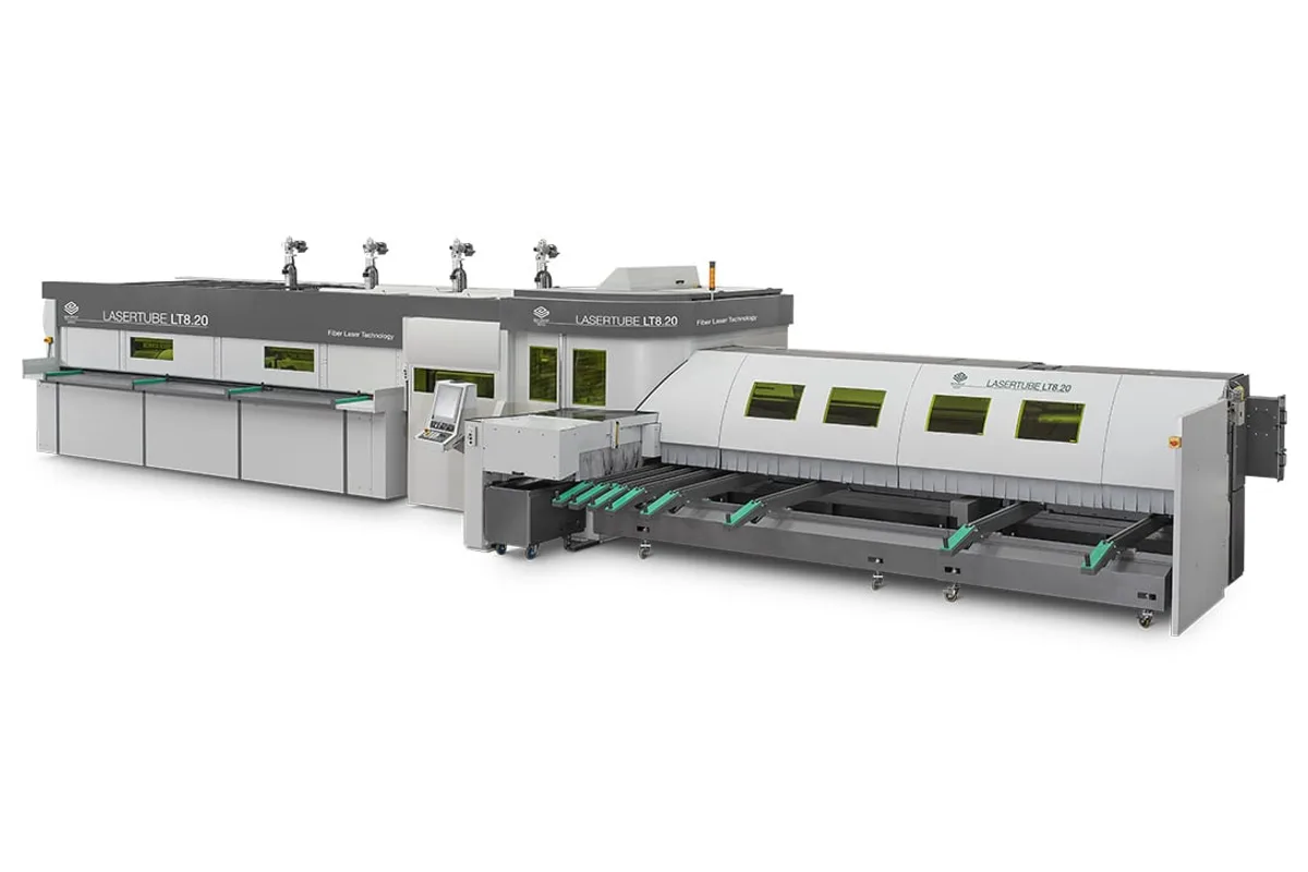 BLM Group LT8.20 3D tube laser cutting machine
