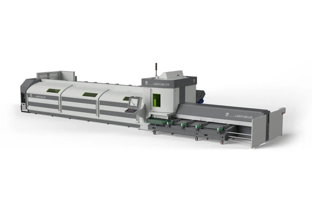 BLM Group LTX tube laser cutting machine