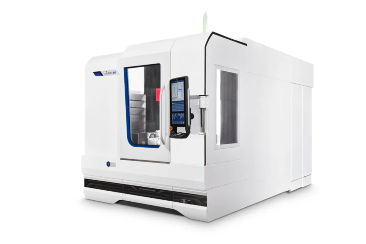 BLOHM MC5 grinding center