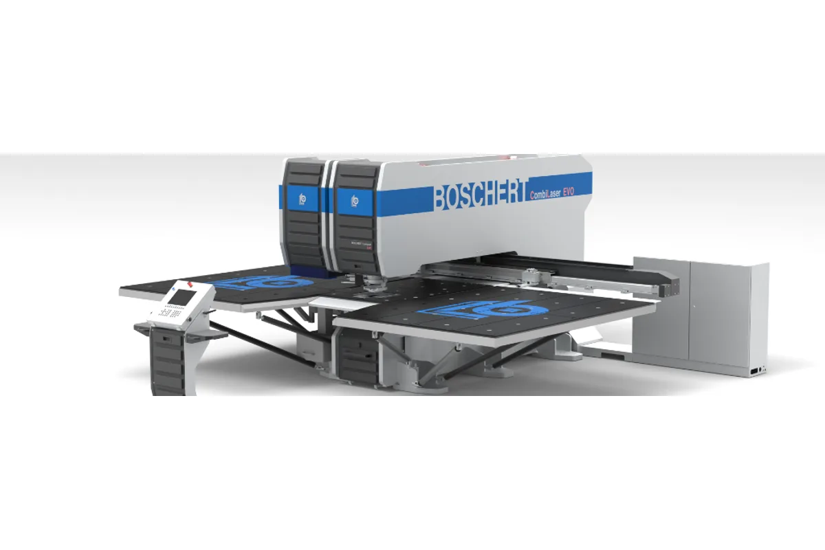 Boschert CombiLaserEVO punch-laser machine