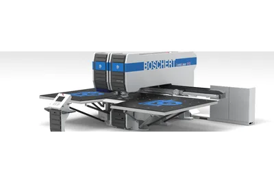 Boschert CombiLaserEVO CNC machine