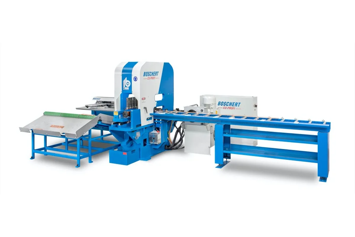 Boschert CuProfi CNC busbar punching machine