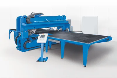 Boschert MP 4020 CNC machine