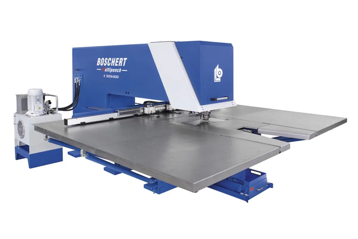 Boschert MultiPunch CNC punching machine
